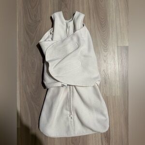 Halo Cream SleepSack Swaddle